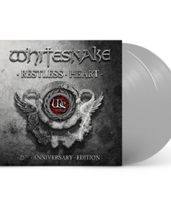 Whitesnake Restless Heart 2LP Silver
