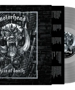 Motorhead - Kiss of Death silver vinyl