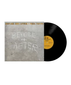Neil Young - Before and After