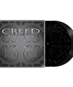 Creed - Greatest Hits 2LP with etched side D