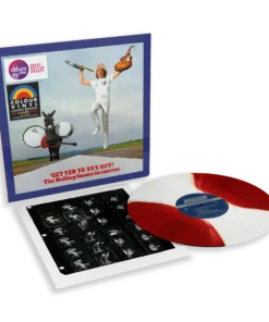The Rolling Stones - Get Yer Ya-Ya's Out! NAD 2024 coloured vinyl